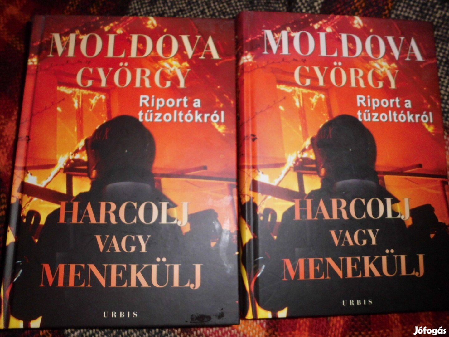 Moldova György: Harcolj vagy Menekülj I.- II. kötet riportkönyv eladó!