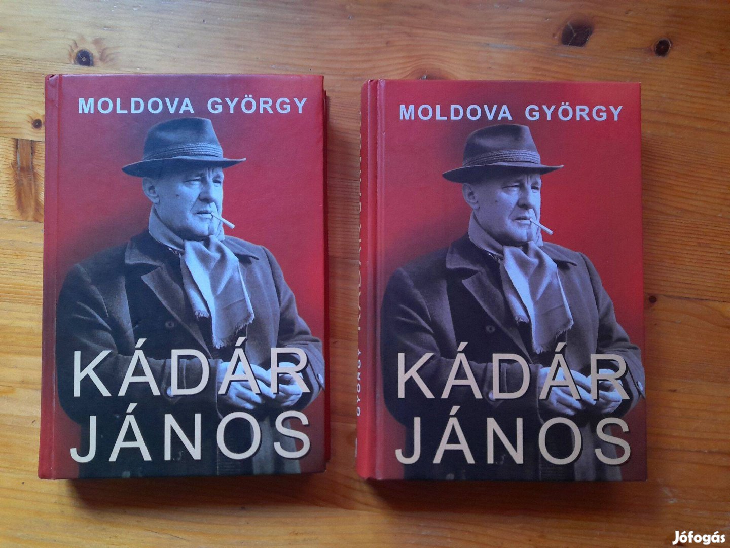 Moldova György: Kádár János
