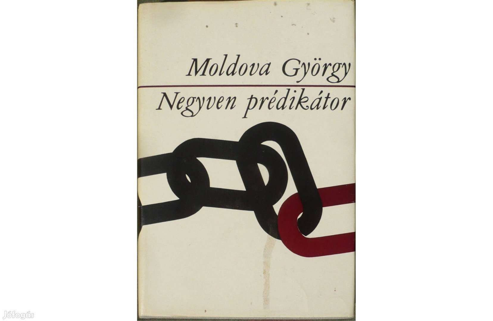 Moldova György: Negyven prédikátor