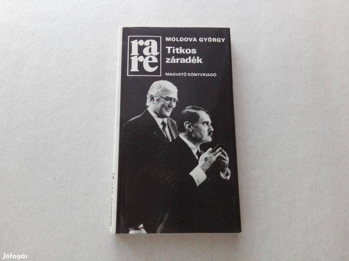 Moldova György: Titkos záradék c.könyv jó állapotban eladó!