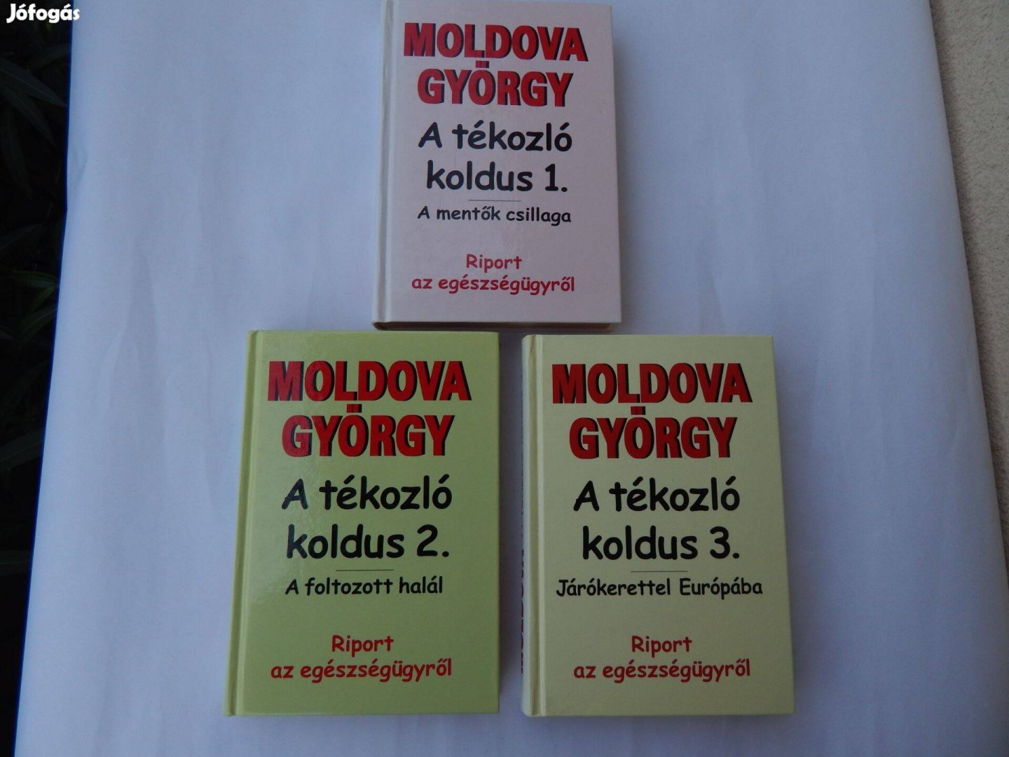 Moldova György - A Tékozló Koldus 1-2-3 kötet (2003)