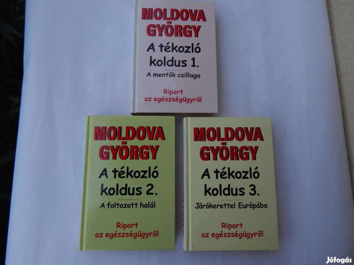 Moldova György - A Tékozló Koldus 1-2-3 kötet (2003)
