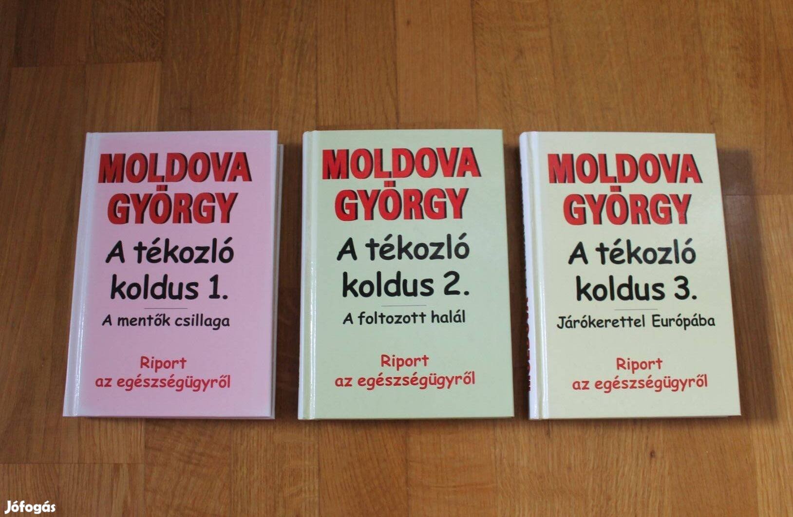 Moldova György - A tékozló koldus 1-2-3