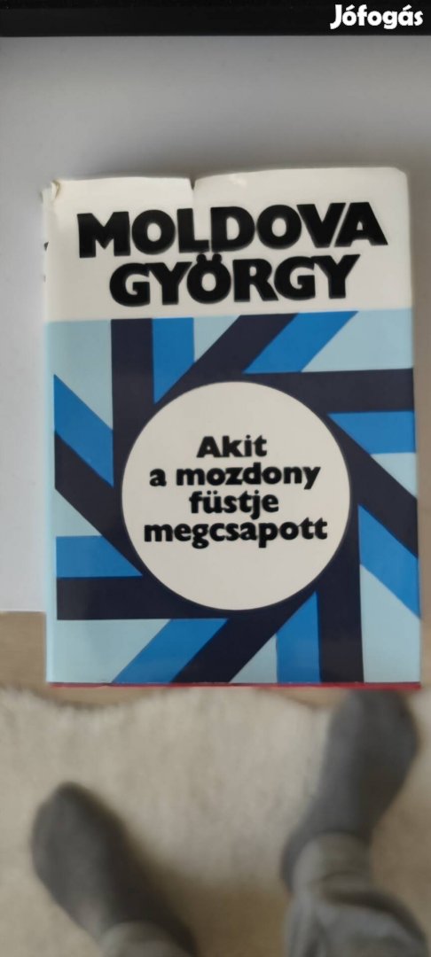 Moldova György - Akit a mozdony fustje megcsapott