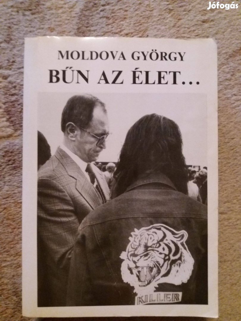 Moldova György - Bűn az élet könyv