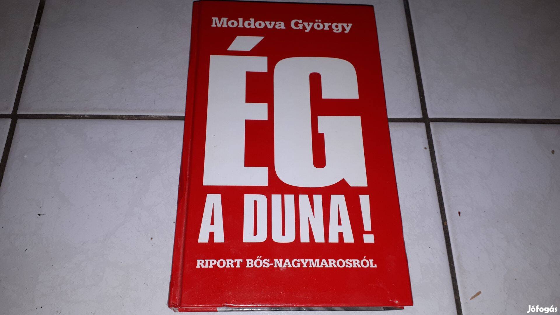 Moldova György - Ég a Duna!