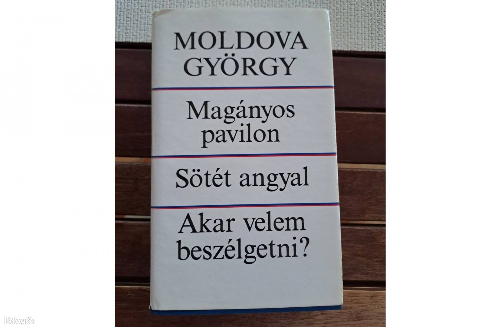 Moldova György - Magányos pavilon / Sötét angyal / Akar velem beszélg