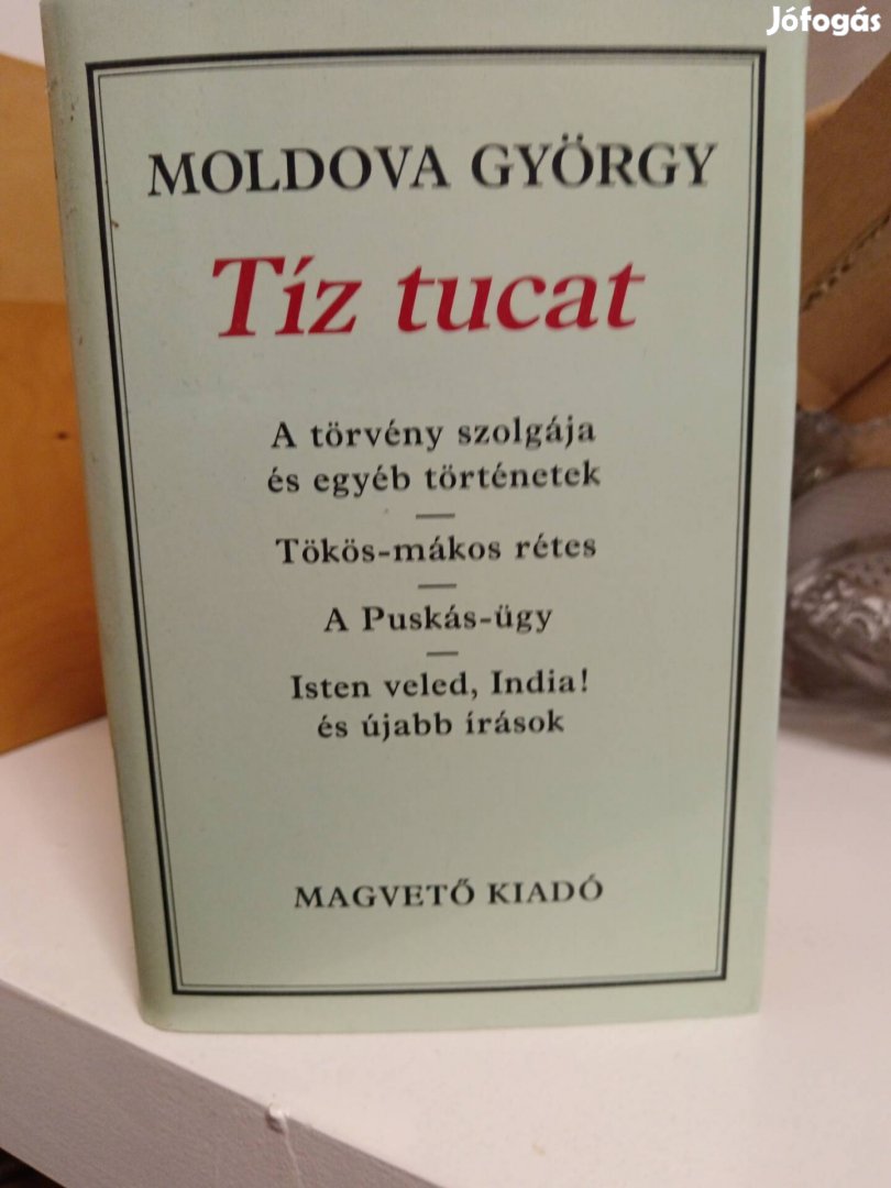 Moldova György - Tíz tucat