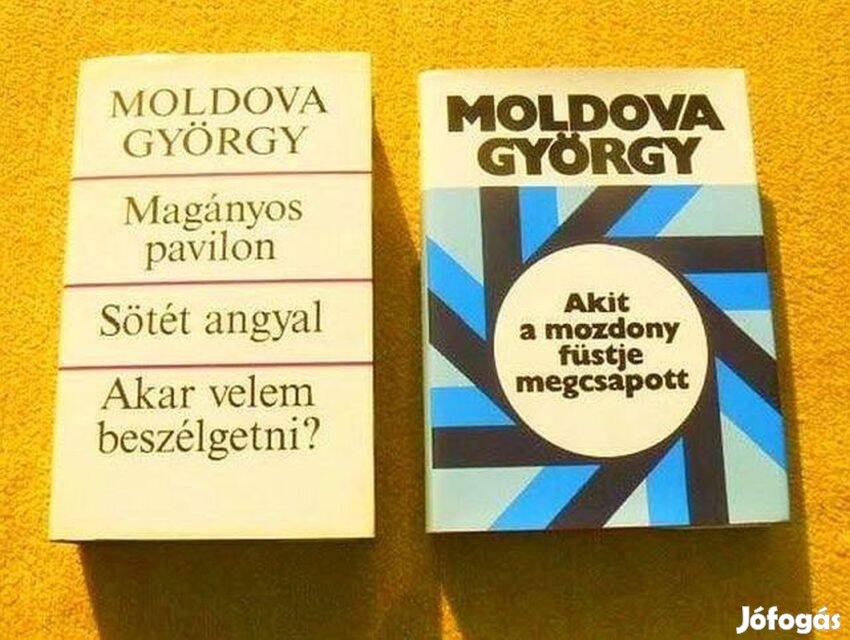Moldova György könyv - 2 kötet
