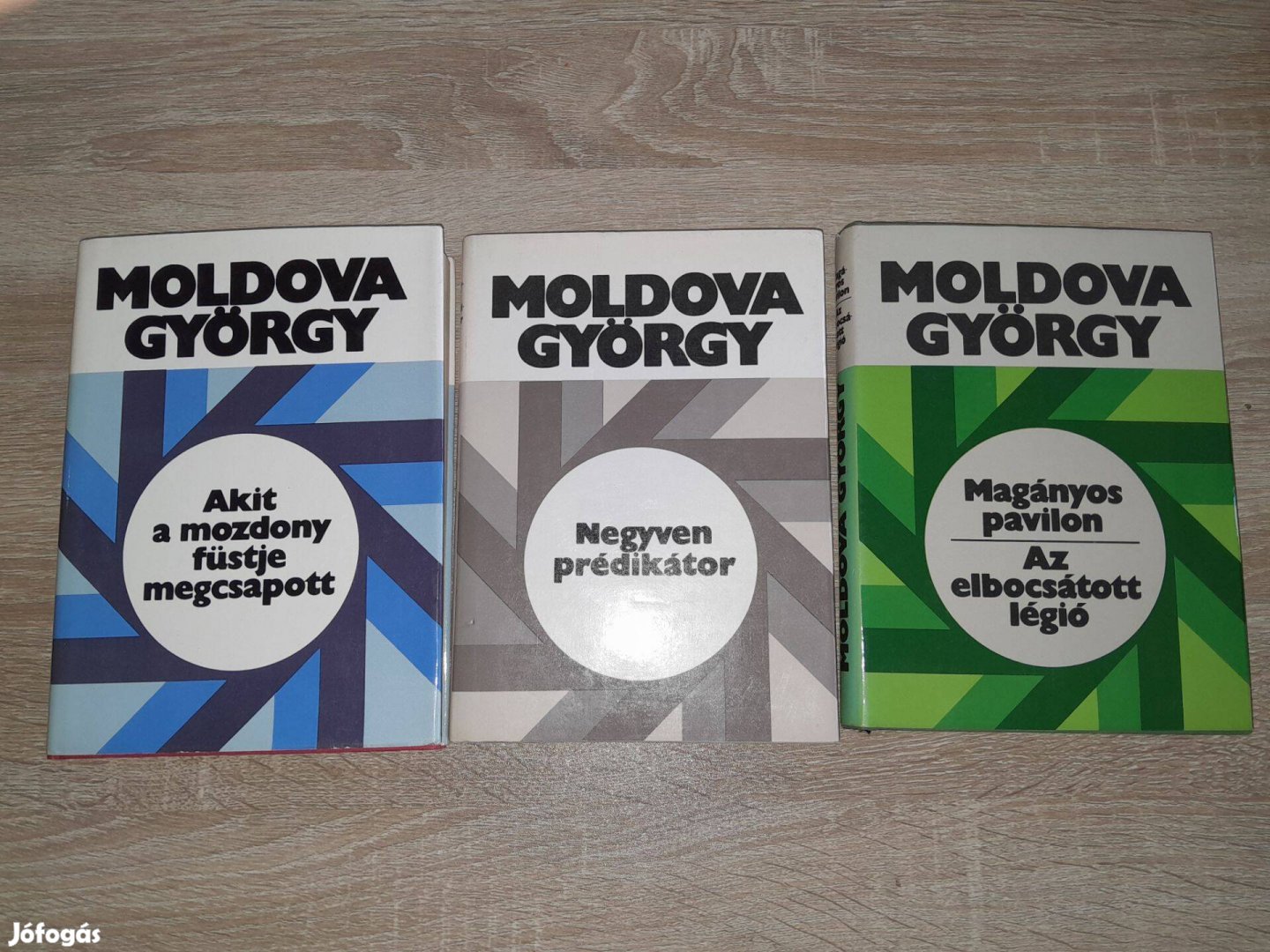 Moldova György könyvcsomag 3 db-os