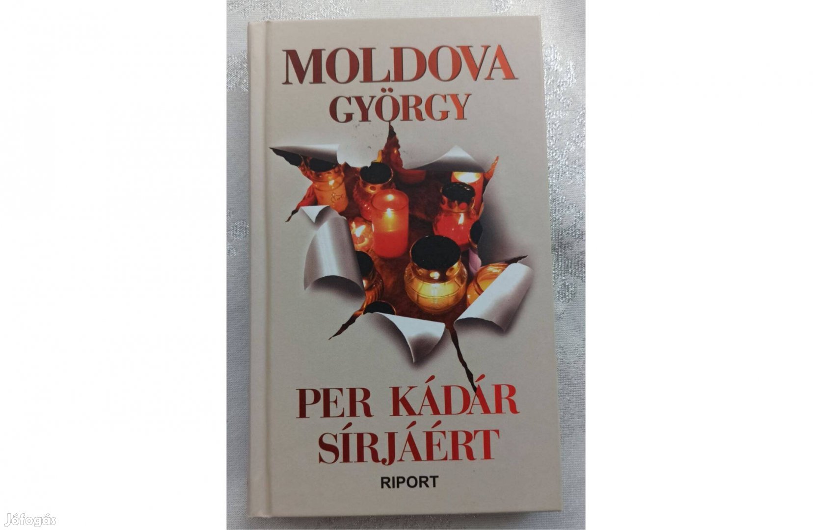 Moldova György könyvek