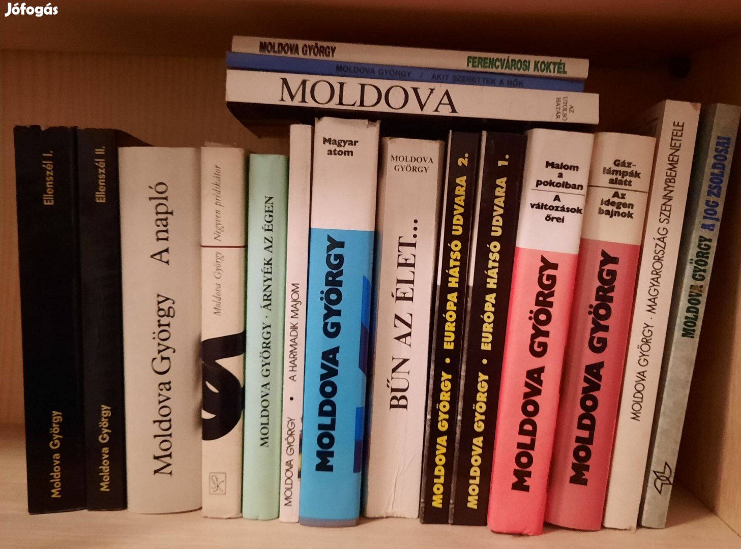 Moldova György könyvek
