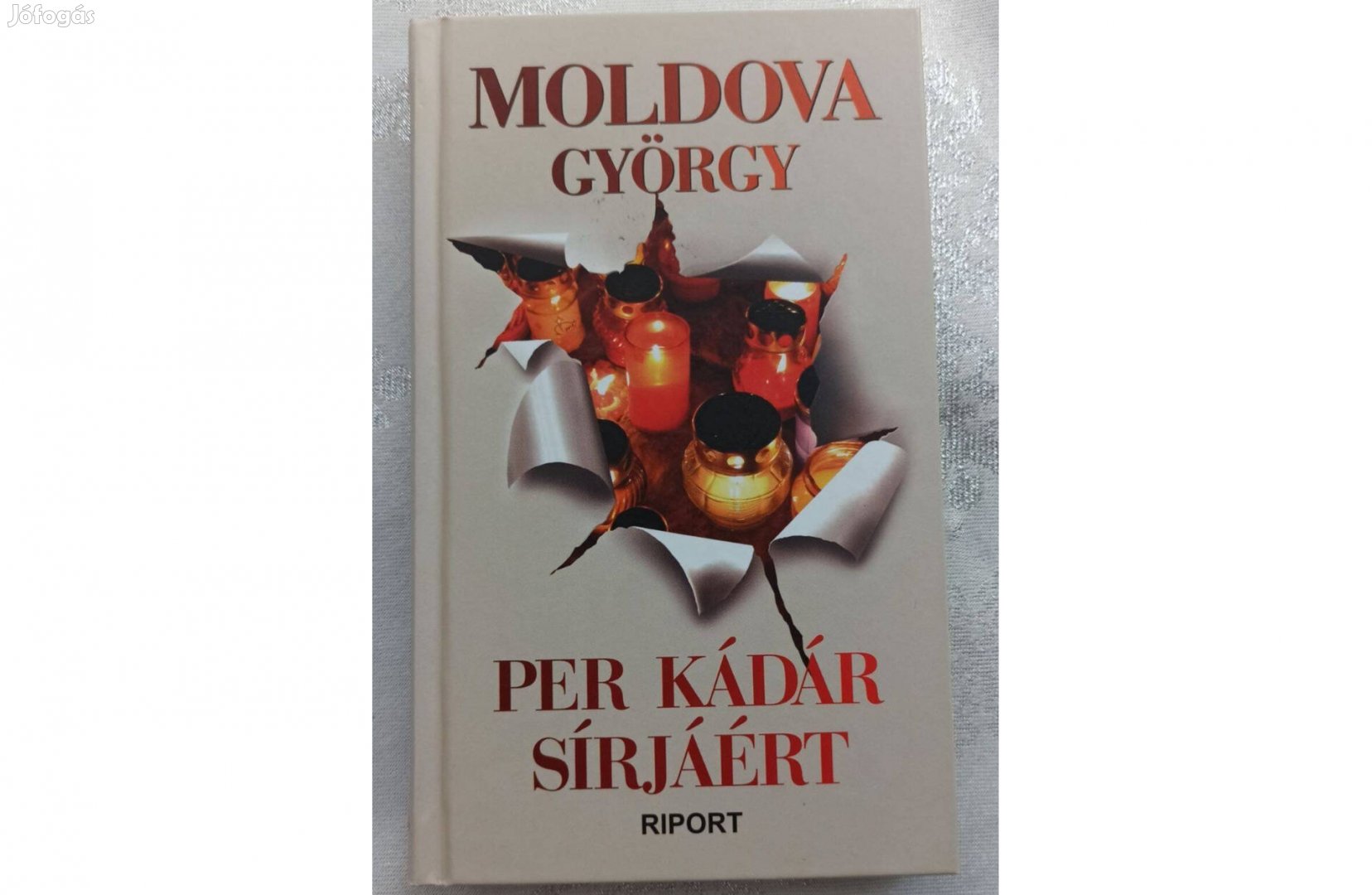 Moldova György könyvek