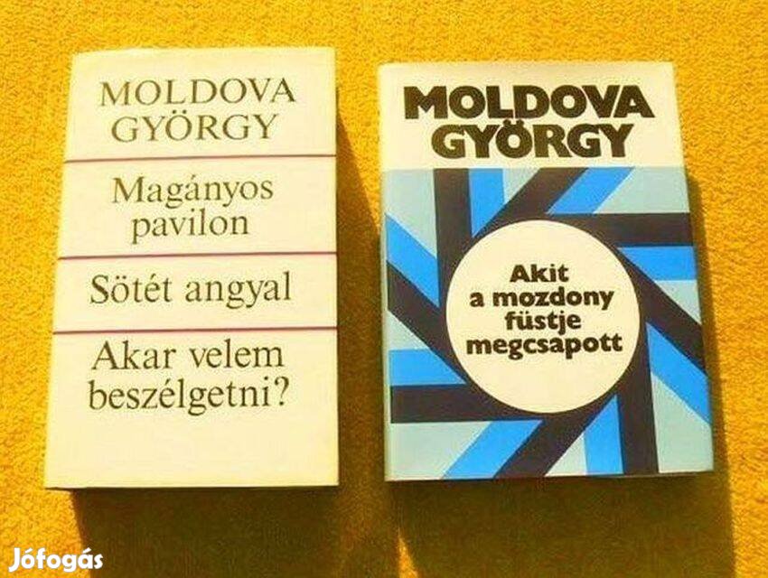 Moldova György könyvek II. - 2 kötet