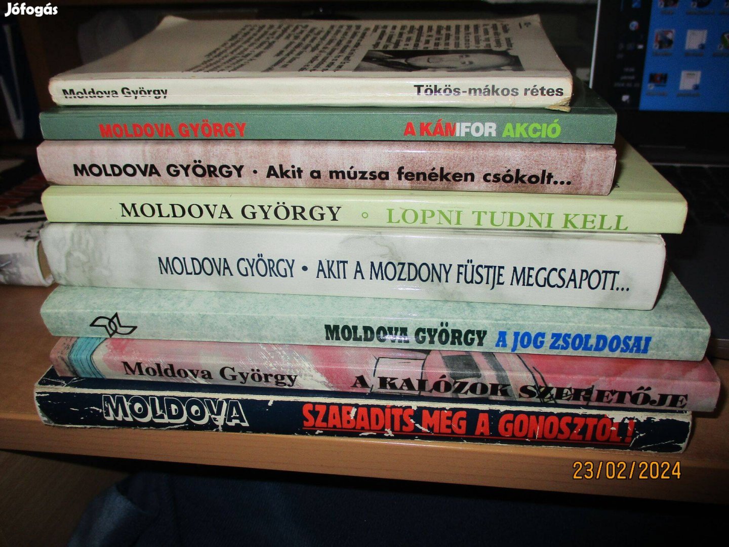 Moldova György könyvek, könyvcsomag 600Ft/db