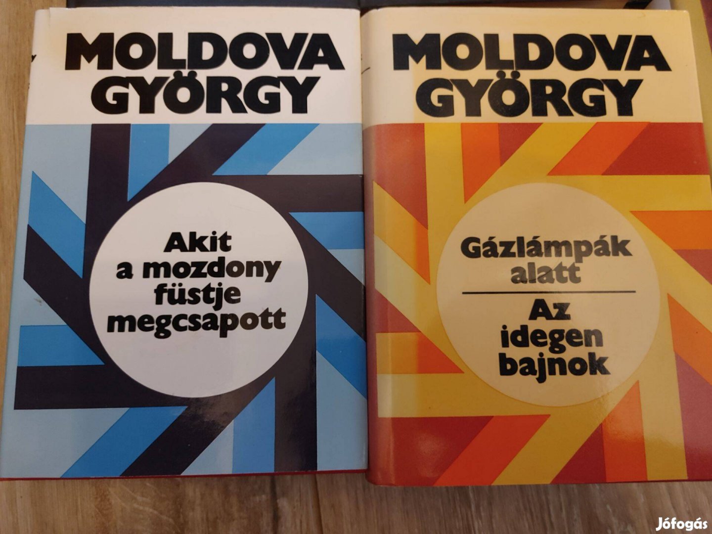 Moldova György könyvek egy tételként