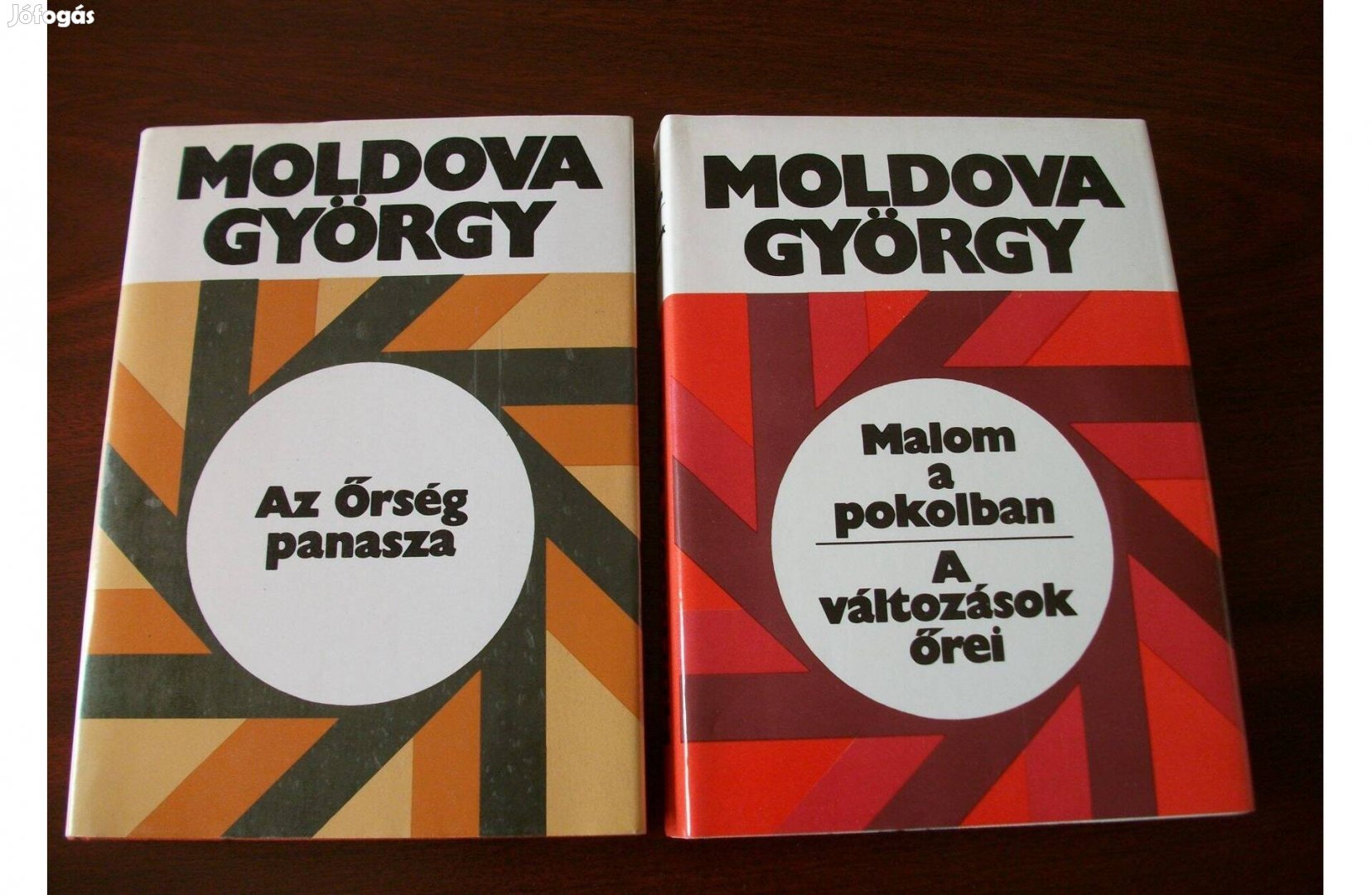 Moldova György regényei