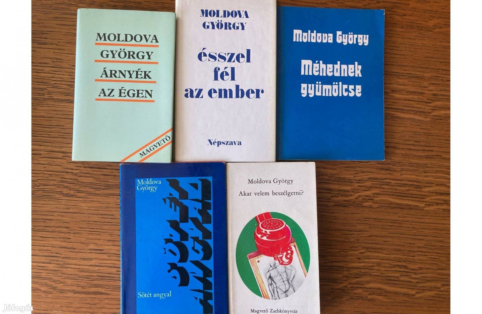 Moldova György regények