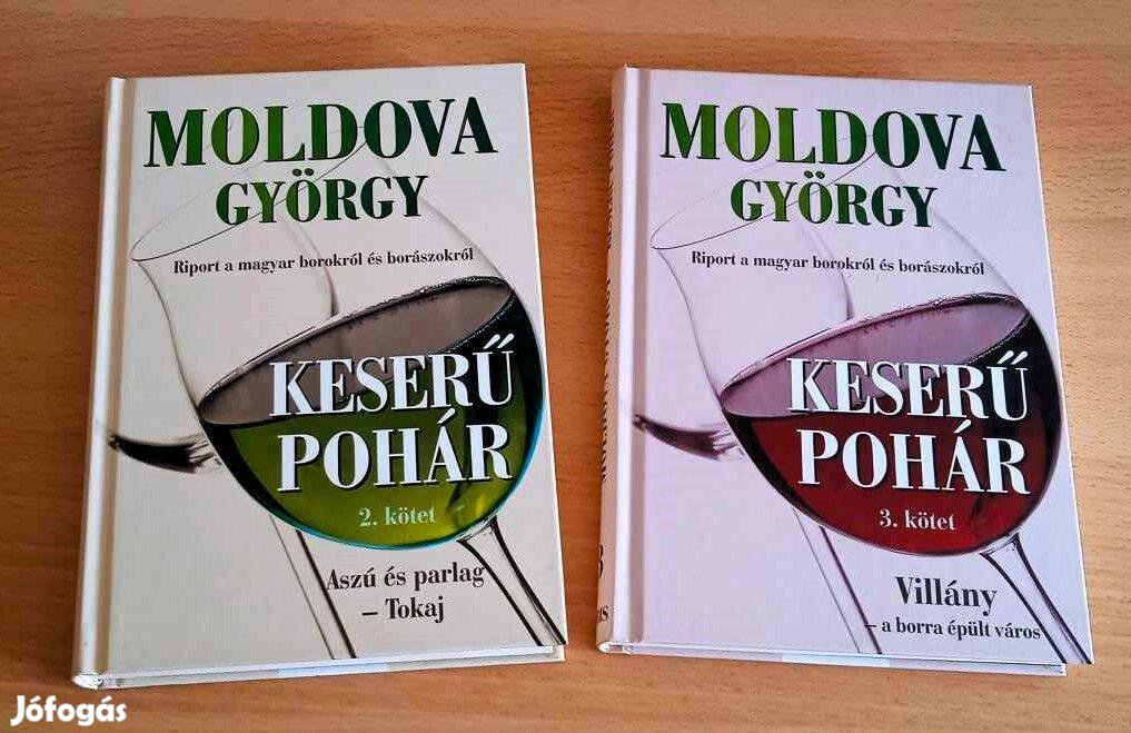 Moldova Keserű pohár II-III