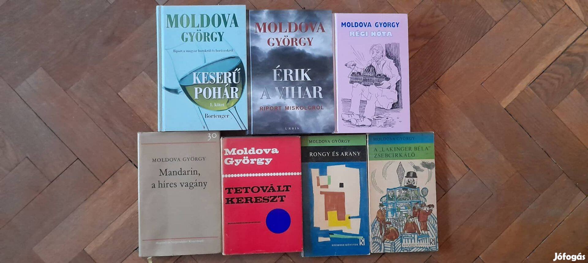 Moldova könyvek