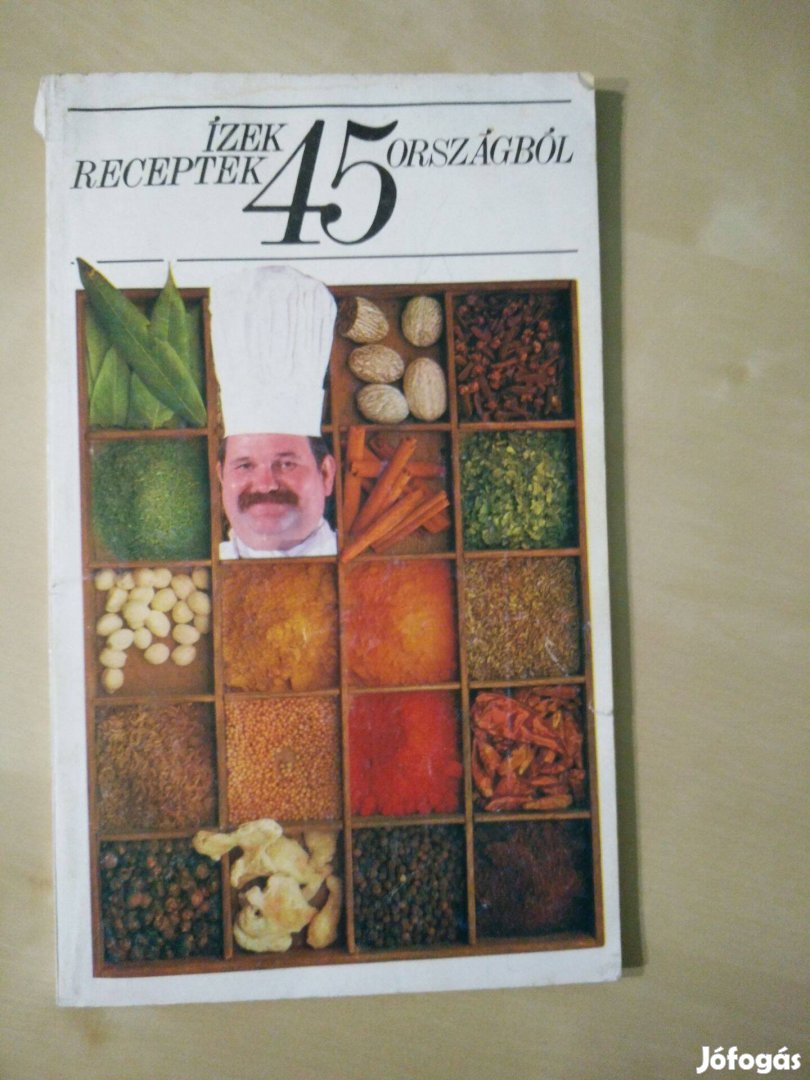 Moldován Tamás szerk. - Ízek, receptek 45 országból