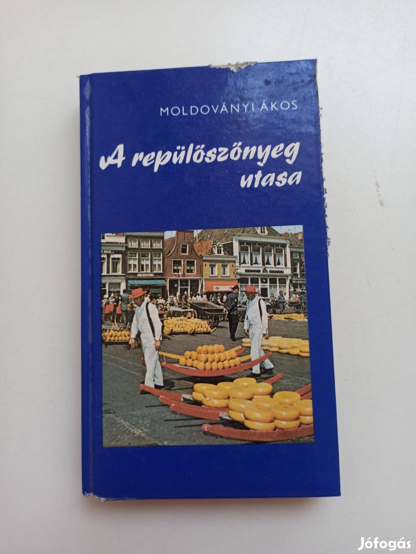 Moldoványi Ákos - A repülőszőnyeg utasa