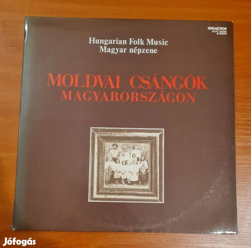 Moldvai Csángók Magyarországon; LP, Vinyl