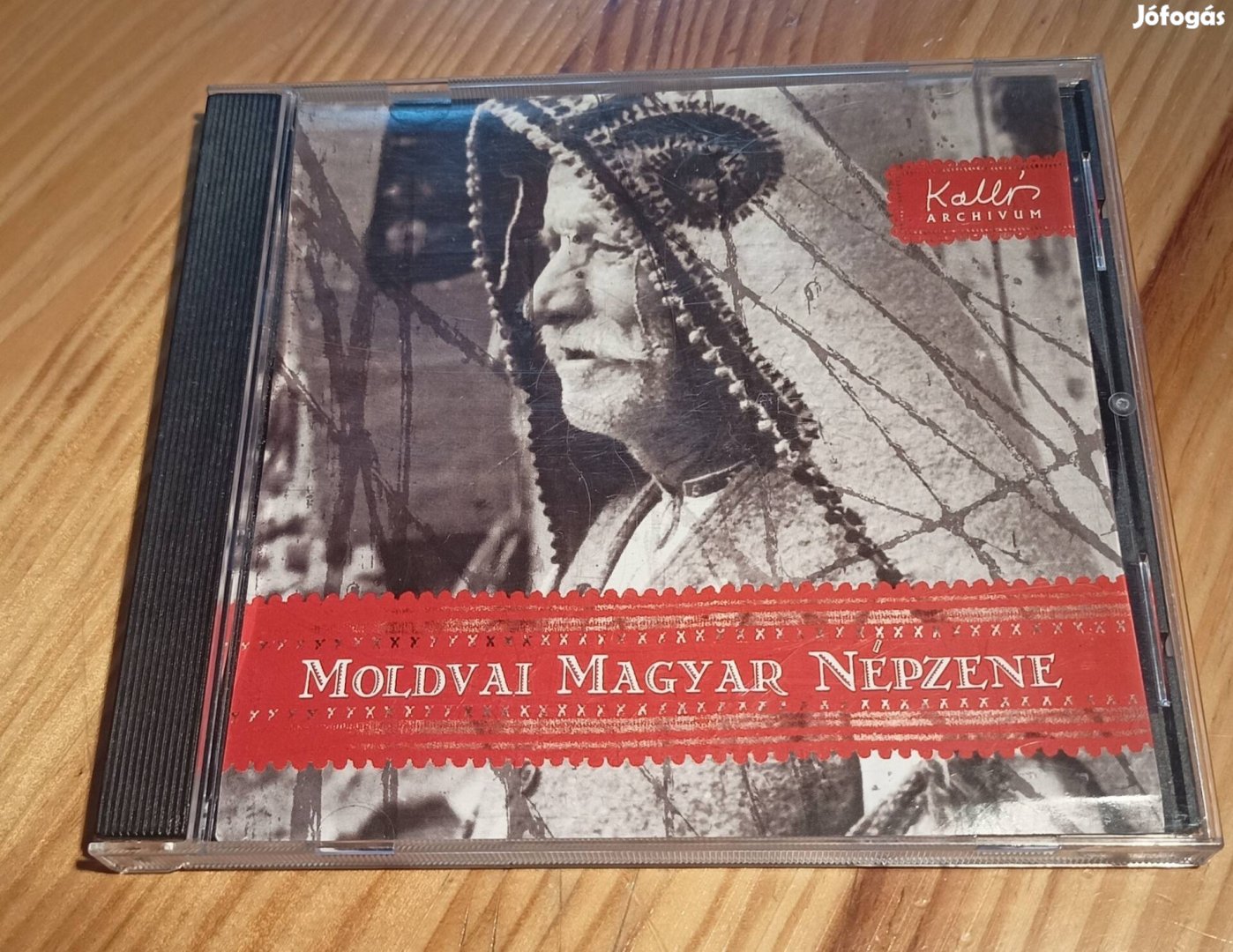Moldvai magyar népzene CD