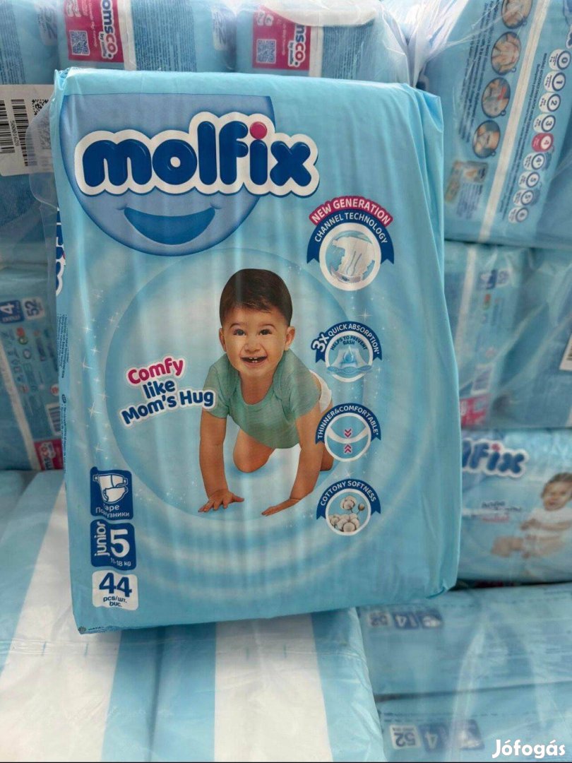 Molfix gyermek pelenka - Junior 5
