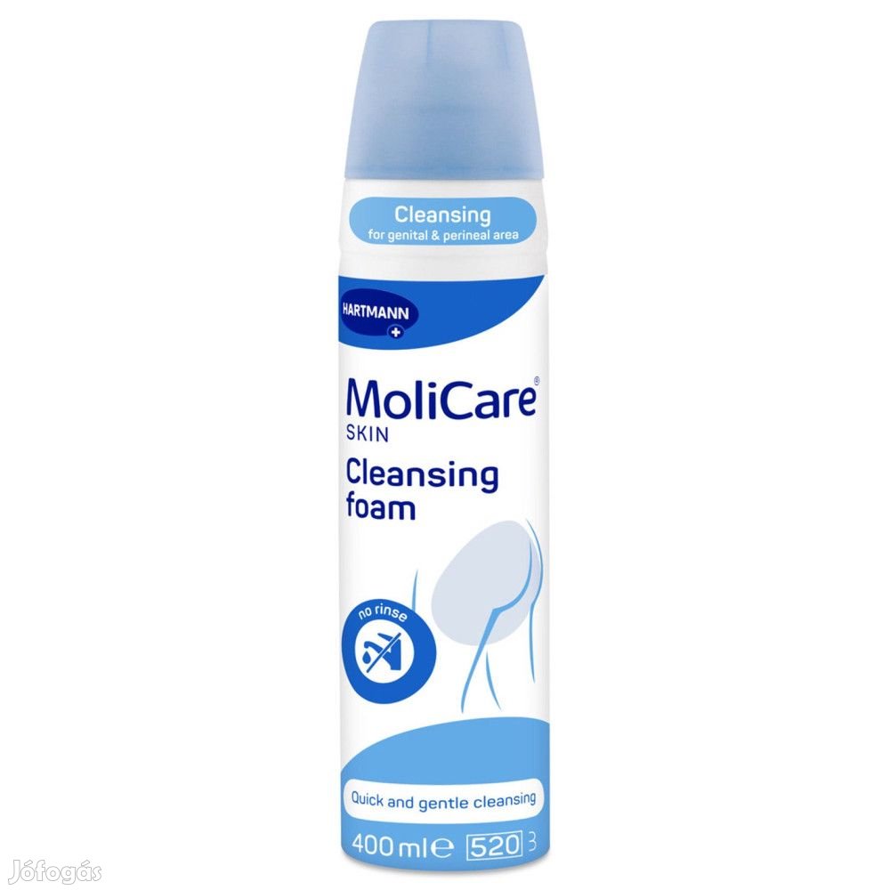 MoliCare Skin bőrtisztító hab (400ml)