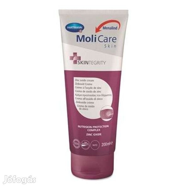 MoliCare Skin cink-oxidos krém (200ml)