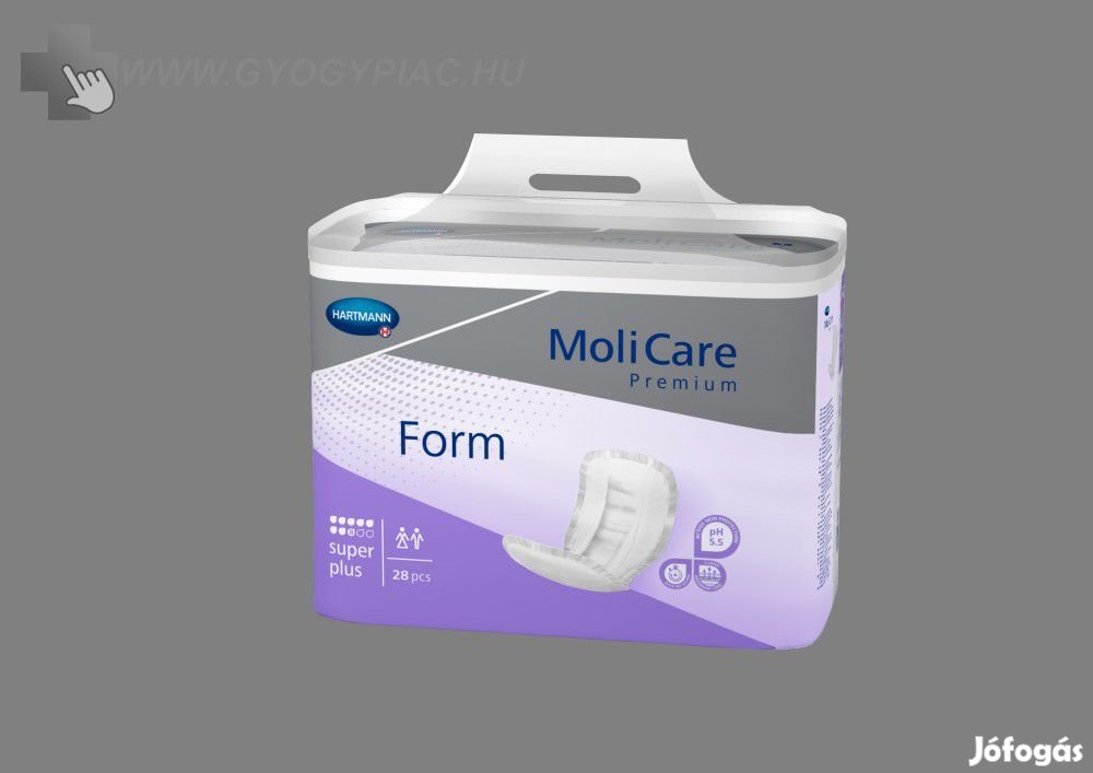 Molicare Form Super Plus 30 db (2500 ml)