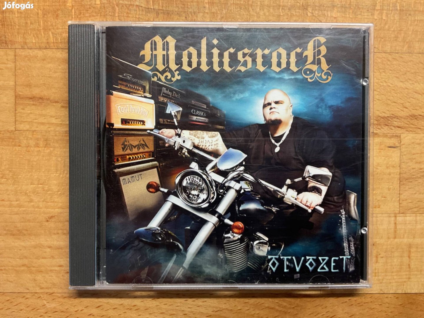 Molicsrock - Ötvözet, cd lemez