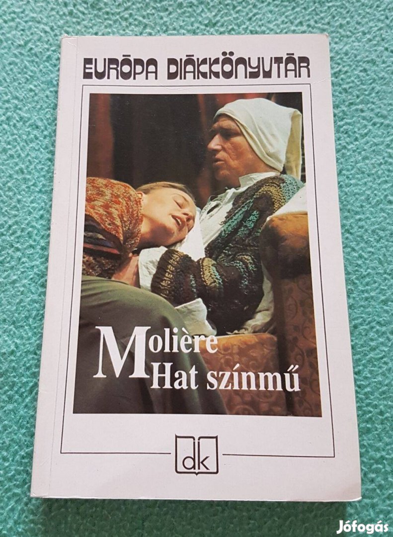 Moliére - Hat színmű könyv