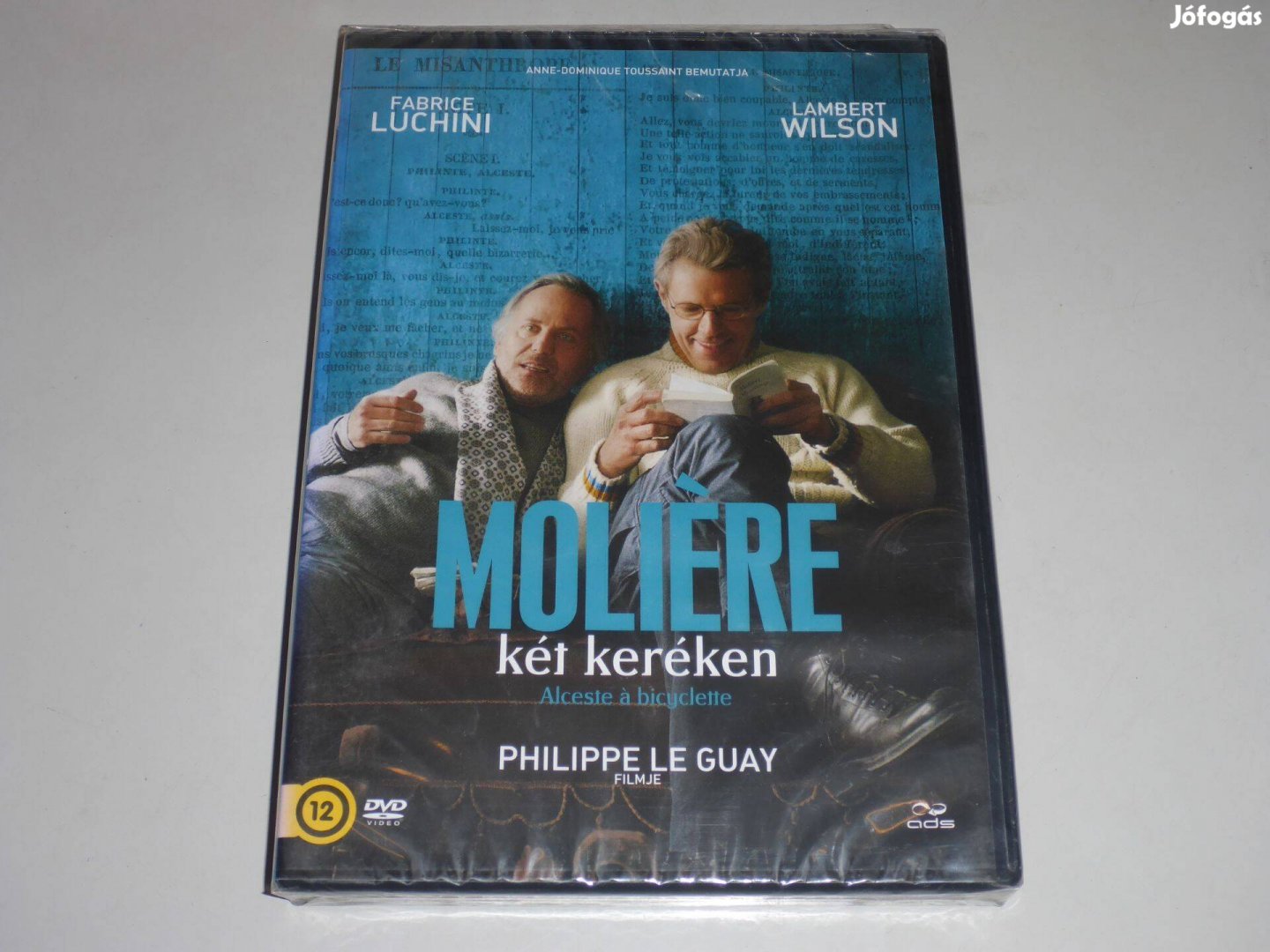 Moliere két keréken DVD film ;