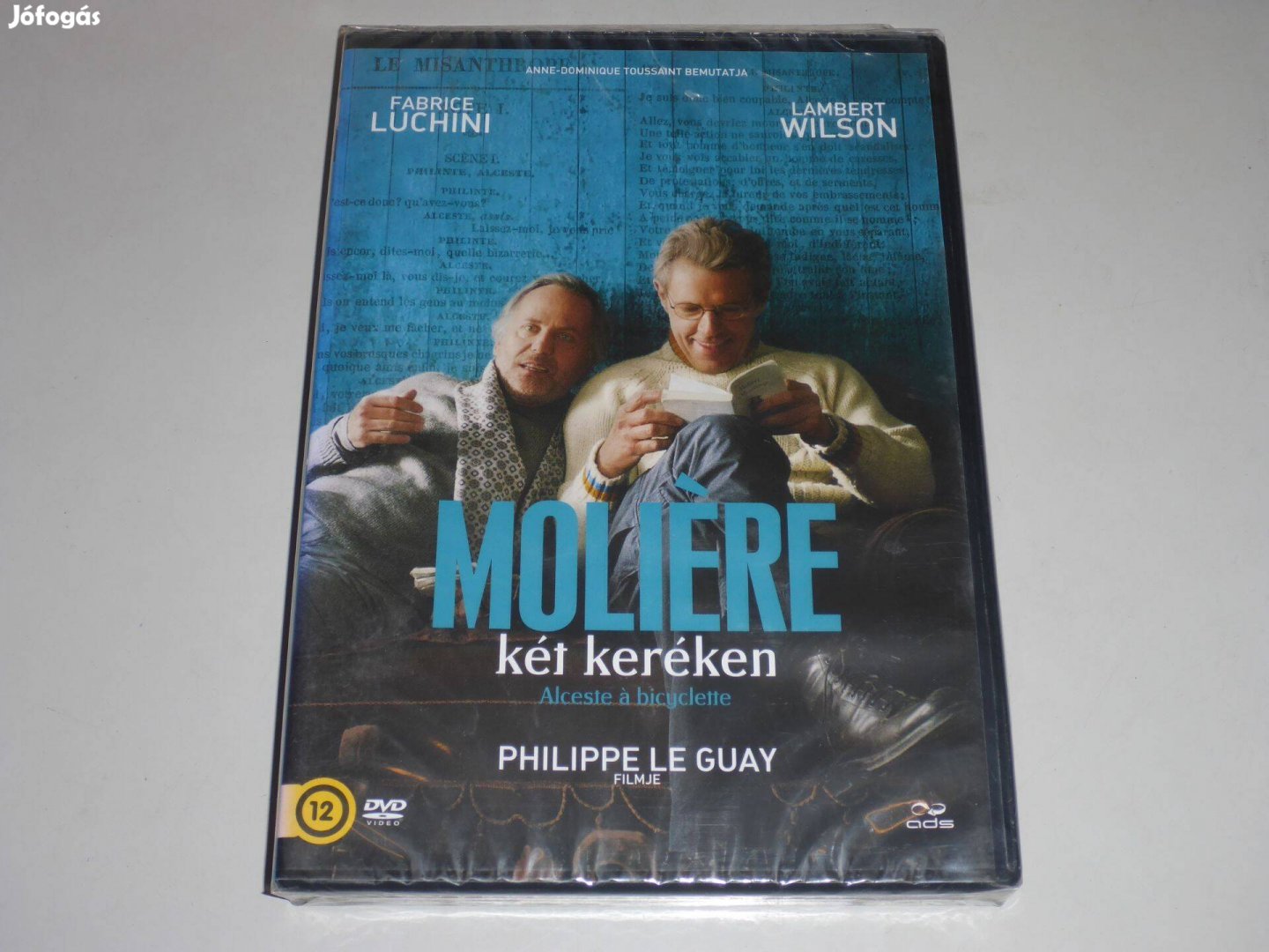 Moliere két keréken DVD film ;