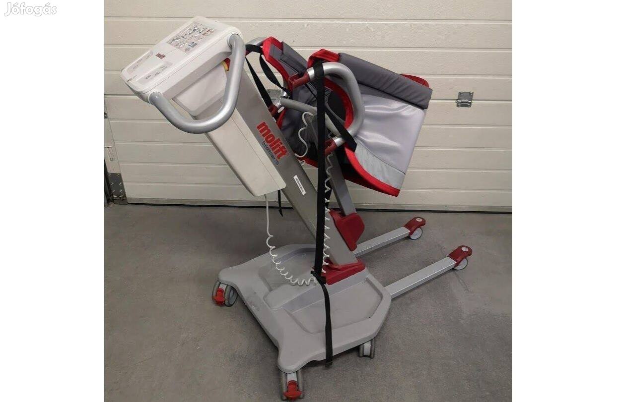 Molift betegemelő, betegállító ülőhelyzet változtatásra, +videó