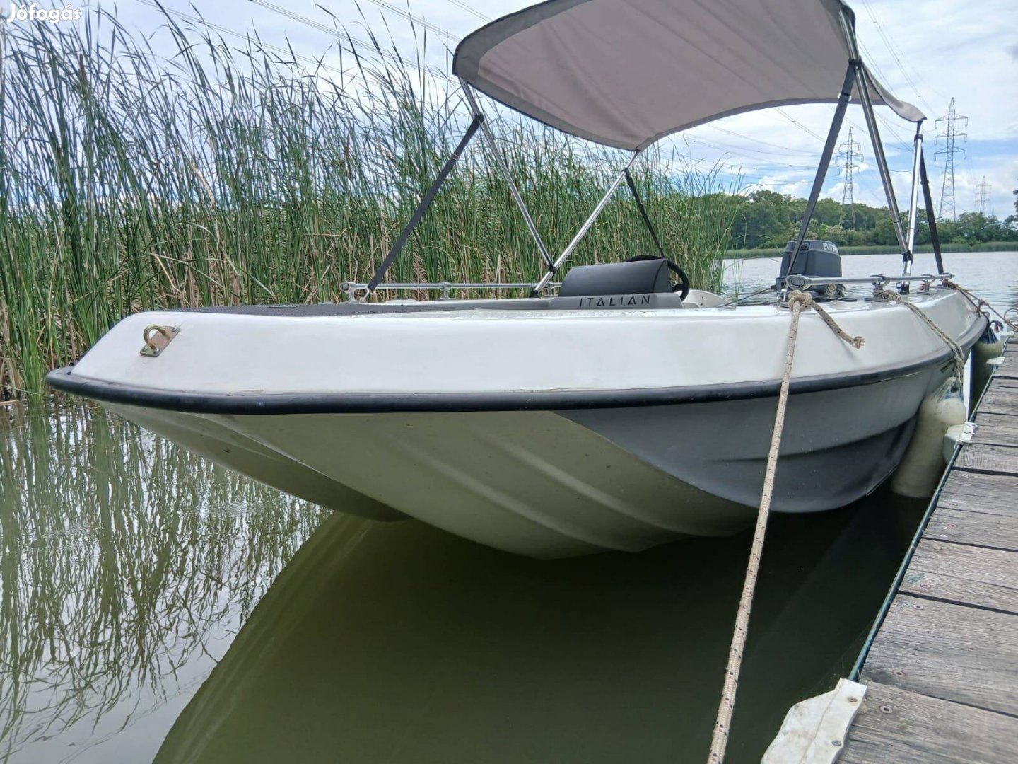 Molinari motorcsónak