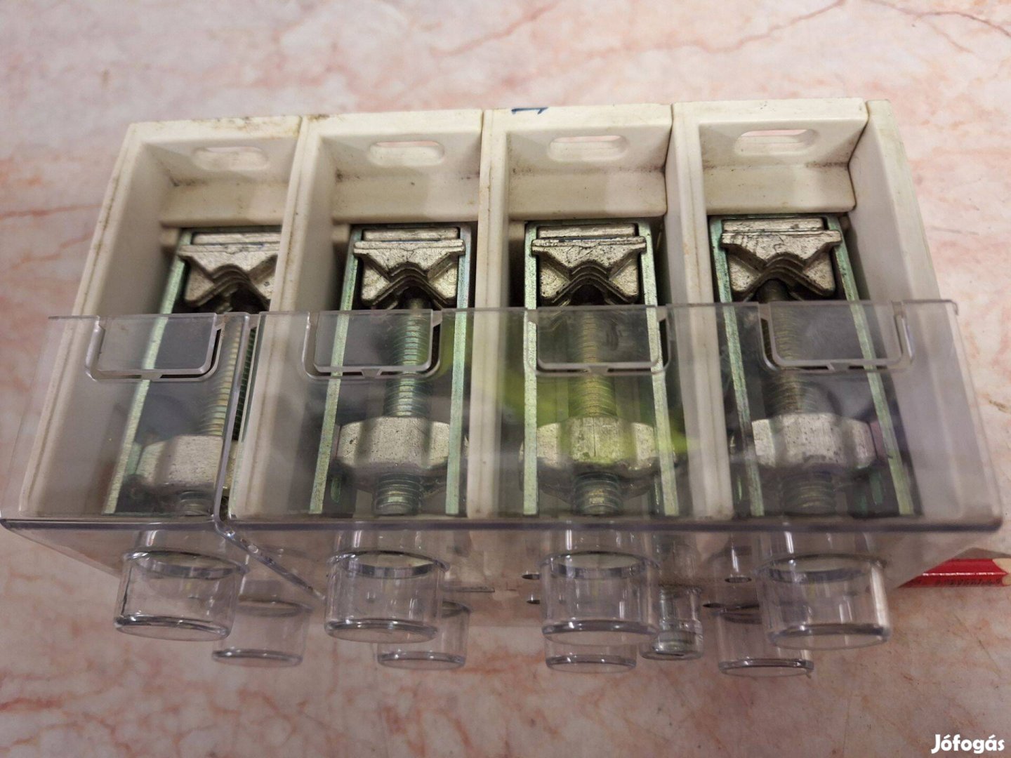 Moller K2404 kapocs 400A, 4p, hálózati csatlakozó. 20378