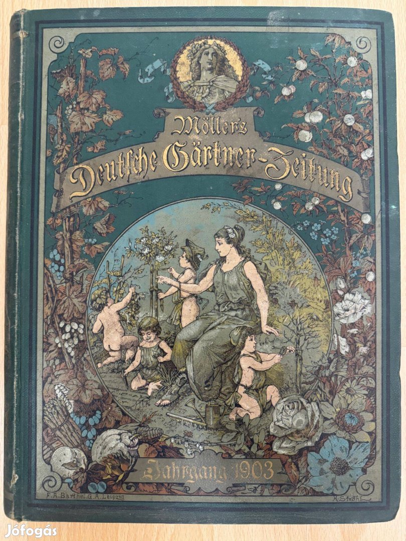Möllers Deutsche Grtner-Zeitung könyv