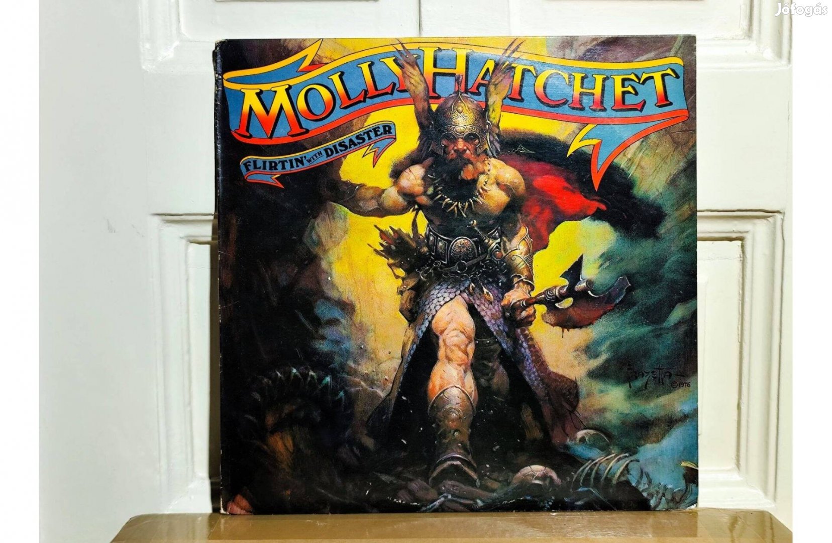 Molly Hatchet - Flirtin' With Disaster LP