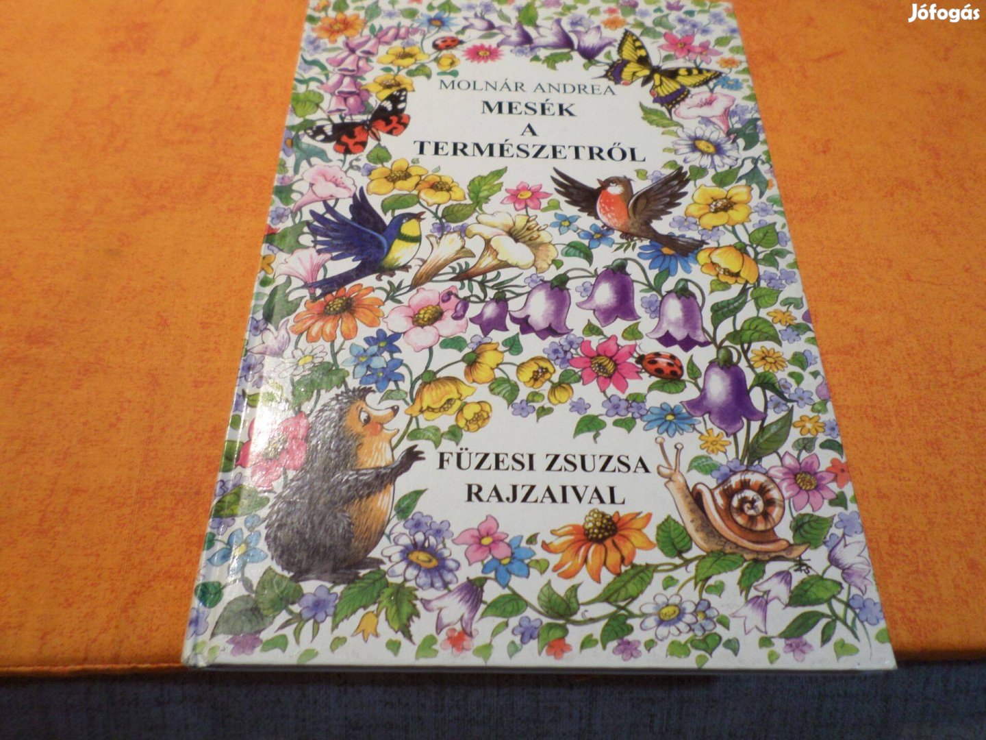 Molnár Andrea Mesék A Természetről Füzesi Zsuzsa Rajz. Gyermekkönyv