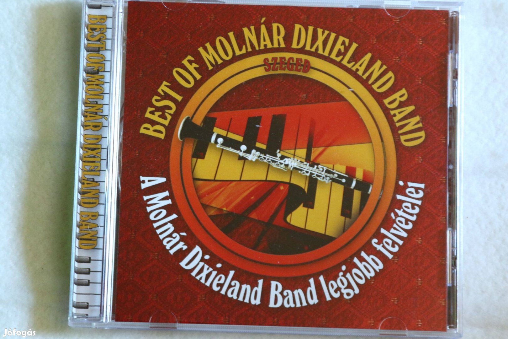 Molnár Dixieland Band Best of válogatás, új