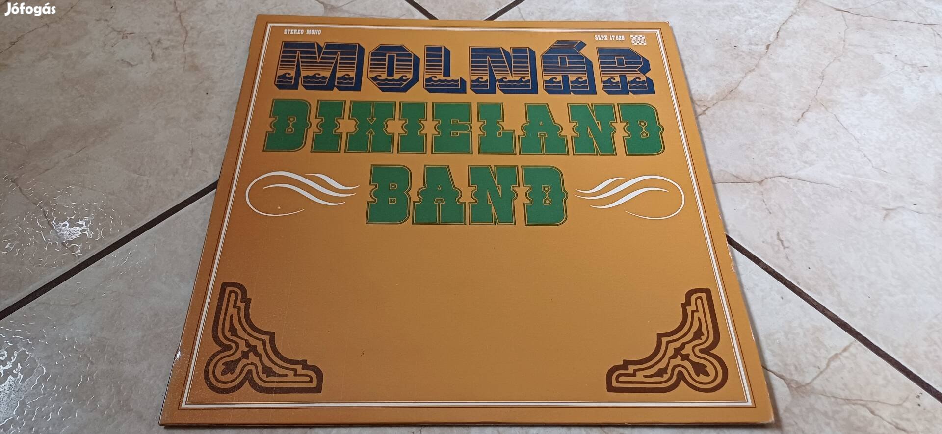 Molnár Dixieland Band bakelit hanglemez