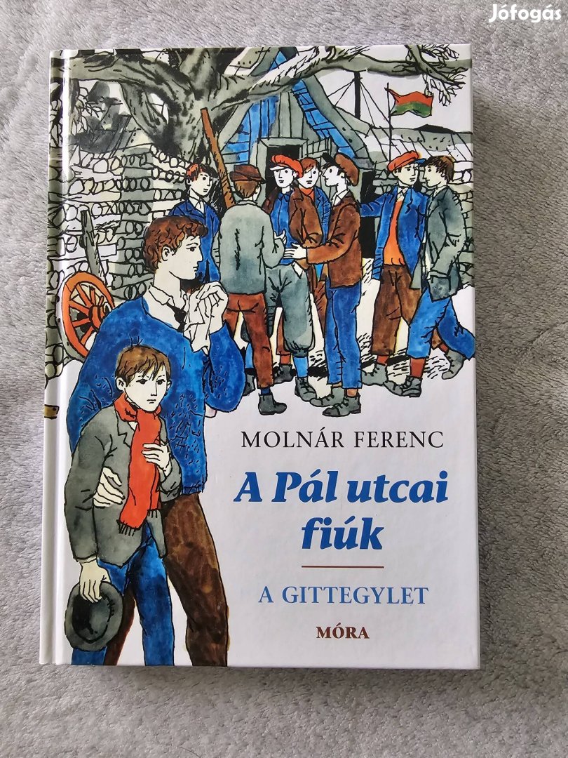 Molnár Ferenc A Pál utcai fiúk könyv 