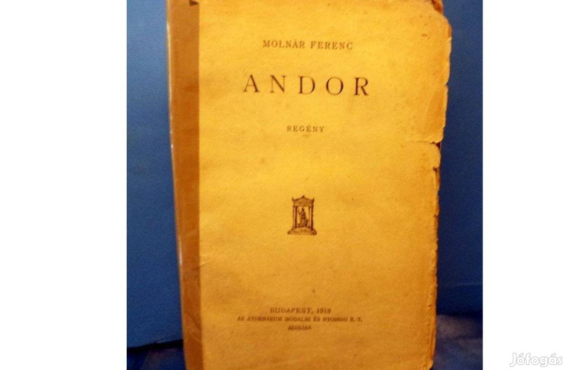 Molnár Ferenc: Andor