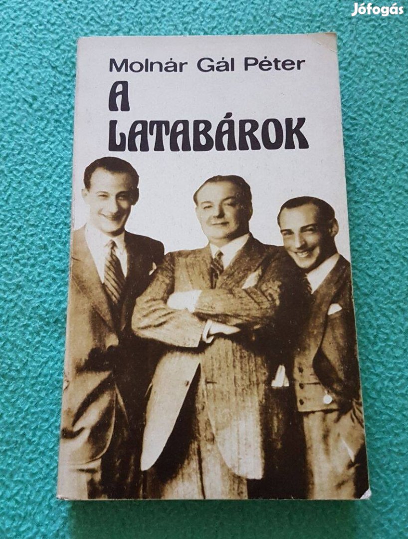 Molnár Gál Péter - A latabárok könyv