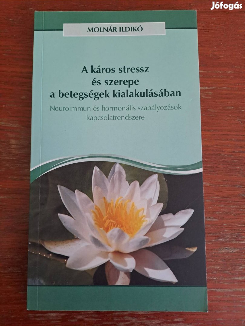Molnár Ildikó: A káros stressz és szerepe a betegségek kialakulásában