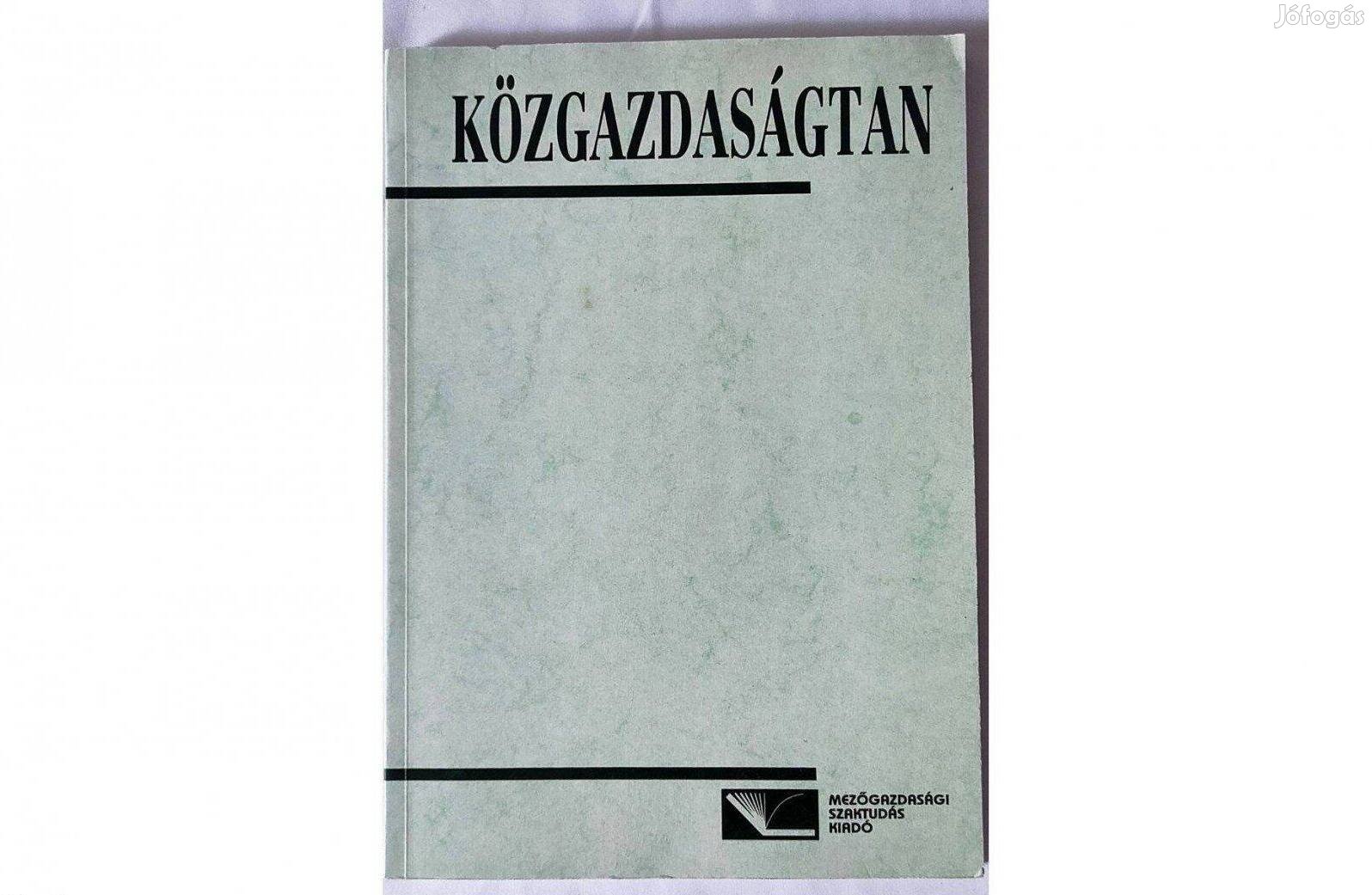 Molnár József Közgazdaságtan