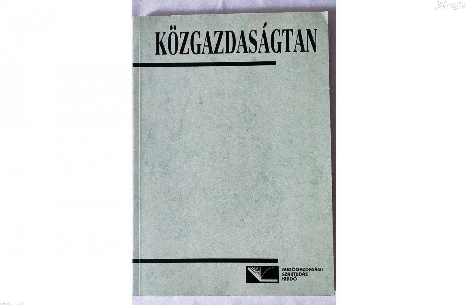 Molnár József Közgazdaságtan